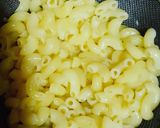A picture of step 1 of Macaroni Salad.
