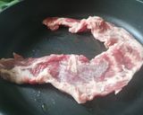 Foto del paso 1 de la receta: Látigo de cerdo ibérico (Lagartitos)