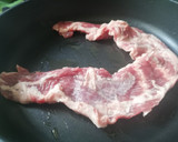 Foto del paso 1 de la receta: Látigo de cerdo ibérico (Lagartitos)