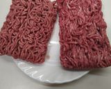 Foto del paso 1 de la receta: Albóndigas con setas al Hopkins