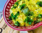Foto del paso 7 de la receta: RISOTTO AL VERDEO CON ZAPALLITOS 🍲🍽️🍷🍲