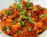 A picture of step 3 of Tawa Paneer Masala (Semi Gravy).