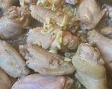 Mézes-mustáros csirkeszárny recept fázis 2 fotója