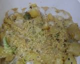 Foto langkah ke 5 dari resep Baked potato cheese and broccoli.