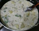 Foto langkah ke 4 dari resep Baked potato cheese and broccoli.