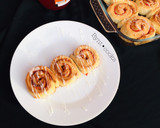 A picture of step 23 of Jam Roll.