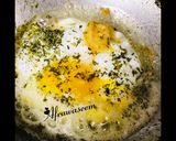 A picture of step 1 of Instant egg fried rice.
