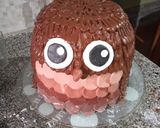 Foto del paso 13 de la receta: Torta de búho Decoración