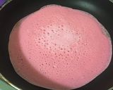 Foto del paso 3 de la receta: Panqueques rosas