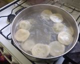 Foto del paso 6 de la receta: Sorrentinos Caseros Con Masa de Sémola y Relleno de verdura