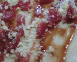 Foto del paso 4 de la receta: Pizza rellena o calzone 🇮🇹🍕🇦🇷