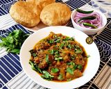 A picture of step 5 of Halwayi Style Gobhi Aloo Sabzi.