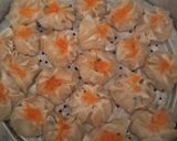 Foto langkah ke 6 dari resep Dimsum Ayam Wortel Homemade, Lembut dan Gurih.