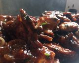 A picture of step 7 of Chicken Wet Fry.
