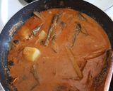 Foto langkah ke 5 dari resep Daging sapi masak merah khas aceh.
