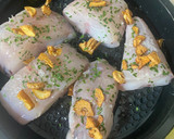 Foto del paso 2 de la receta: Rape con verduras en AirFryer
