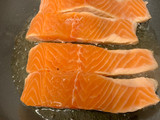 Salmon Red curry