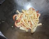 Foto langkah ke 3 dari resep Udang Asam Manis.