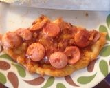 Foto langkah ke 4 dari resep Pizza teflon.