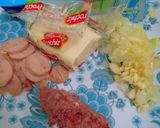 Foto langkah ke 1 dari resep Fettucini Carbonara buat anak 1 Tahun.