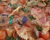 A picture of step 17 of My Italian Blend, Beef & Veg & Pasta Bows. 😁.