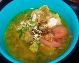 Foto langkah ke 10 dari resep Soto unyil ayam buk rum.