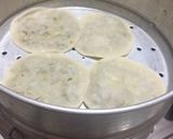 A picture of step 4 of Keema phara/ Pitha.