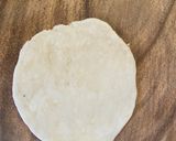 A picture of step 4 of Baked Padma Luchi.