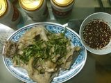 GÀ LUỘC LÁ CHANH