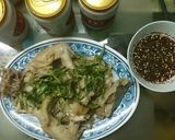 Hình bước làm 6 của món GÀ LUỘC LÁ CHANH