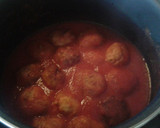 Foto del paso 4 de la receta: Albóndigas de pollo con champiñones
