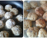 Foto del paso 3 de la receta: Albóndigas de pollo con champiñones
