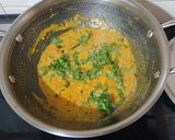 A picture of step 8 of Dahi TikhariSpicy Yogurt Curry.