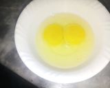 A picture of step 1 of Khagina/anda piyaz(Eeno dongri).