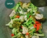 Foto langkah ke 2 dari resep Capcay.
