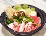 A picture of step 7 of Sukiyaki.
