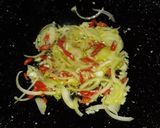 Foto langkah ke 4 dari resep Tahu Saus Telur Asin.