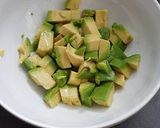 Une image de l'étape 5 de °Salade Cobb°.