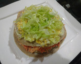 Foto del paso 8 de la receta: Torre de panqueques vegetariana