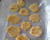 A picture of step 2 of Aloo ki badi.