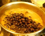 A picture of step 5 of Black beans kootu.
