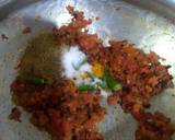 Pakoda in onion gravy recipe step 3 photo