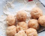 عکس مرحله 1 از دستور ناگت مرغ خونگی