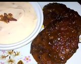 A picture of step 14 of Beef Tarragon Steak with Mayo Dip Sauce.