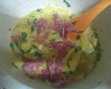 Foto del paso 4 de la receta: Tortilla de papas y radicheta. 👩🏼🍳