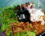 A picture of step 4 of Dehli shami kabab.