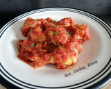Foto del paso 8 de la receta: Alitas con tomate