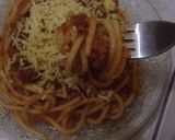 Foto langkah ke 4 dari resep Spageti bolognaise homemade.