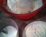 Foto langkah ke 1 dari resep Bolu kukus mawar.