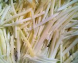 Foto langkah ke 1 dari resep Rujak serut mangga seger.